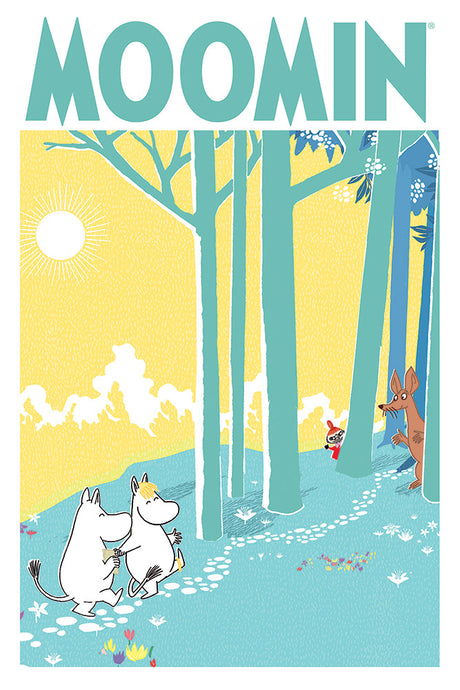 MOOMIN (FOREST) MAXI POSTER 61x91.cm