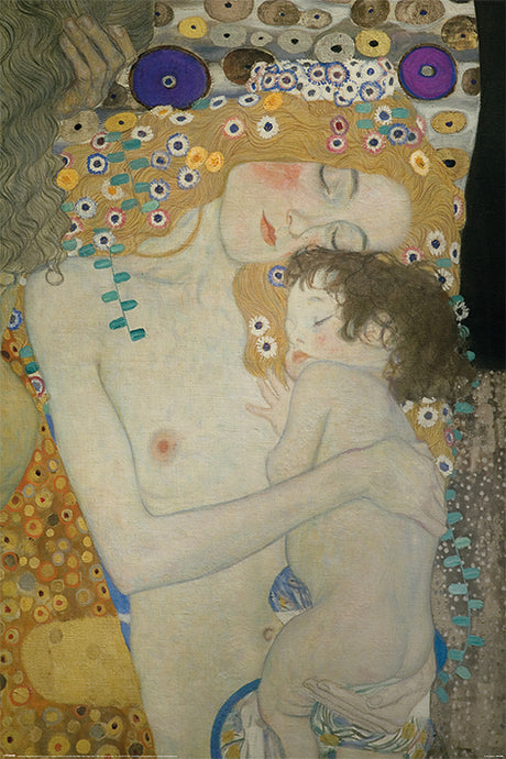 Gustav Klimt (Mother and Child) Poster 61x91.cm