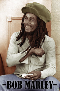 BOB MARLEY (ROLLING PAPERS) MAXI POSTER 61x91.cm