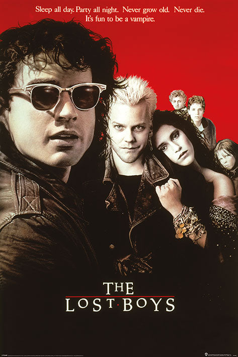 THE LOST BOYS (CULT CLASSIC) MAXI POSTER 61x91.cm