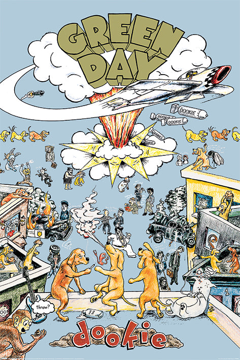 GREEN DAY (DOOKIE) MAXI POSTER 61x91.cm