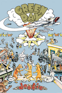 GREEN DAY (DOOKIE) MAXI POSTER 61x91.cm