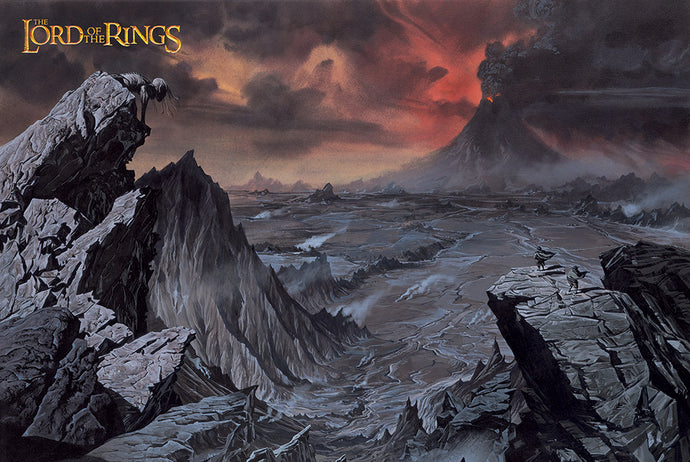 LORD OF THE RINGS (MOUNT DOOM) MAXI POSTER 61x91.cm