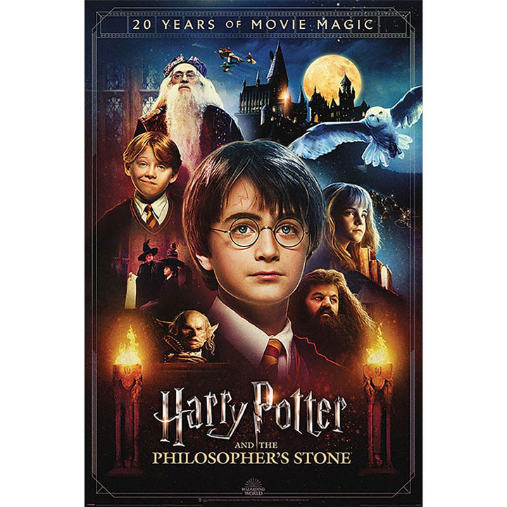 Harry Potter Philosopher's Stone Poster 61x91.5cm