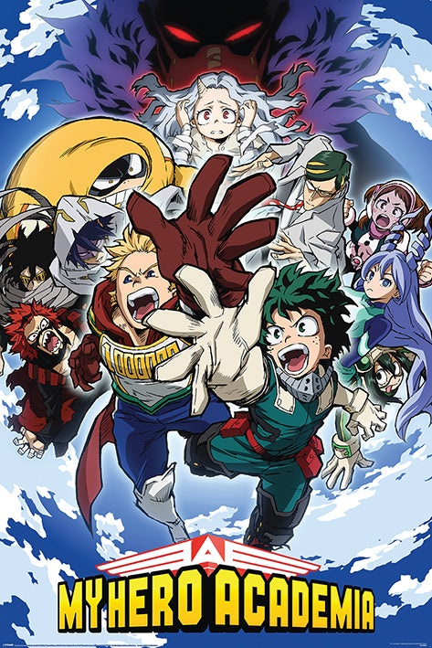 MY HERO ACADEMIA (REACH UP) MAXI POSTER 61x91.cm