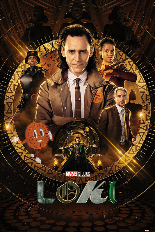 LOKI (GLORIOUS PURPOSE) MAXI POSTER 61x91.cm