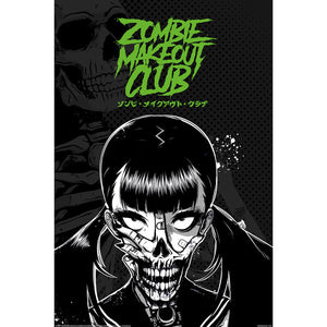 Zombie Makeout Club (Death Stare) poster 61 x 91.5cm