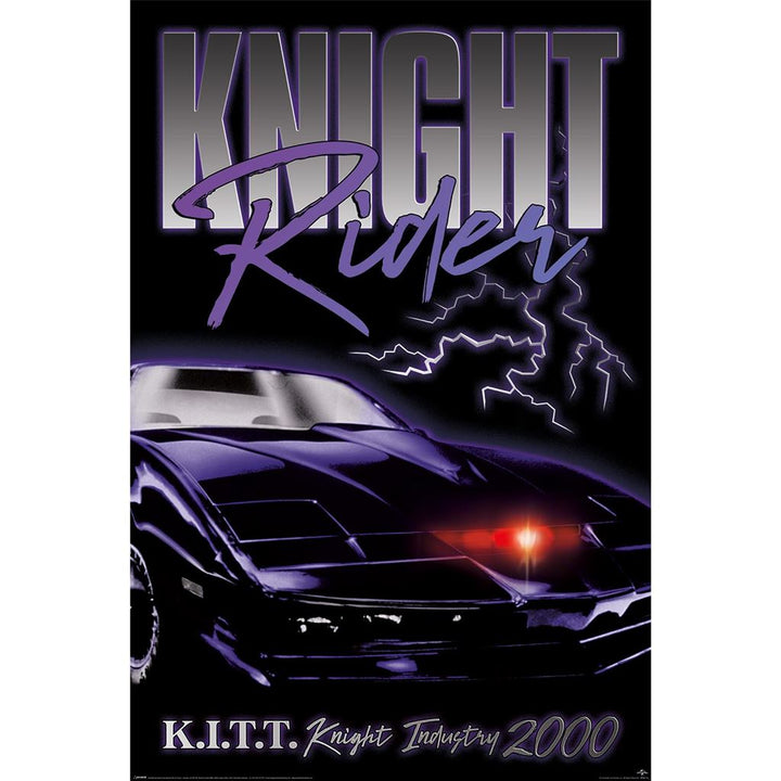 Knight Rider (Kitt Knight Industry 2000) maxi poster 61x91.5
