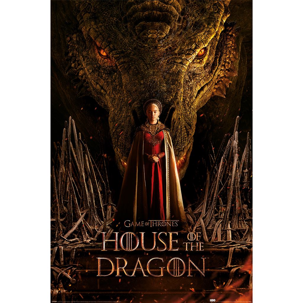 House of the Dragon (Dragon Throne) 61 x 91.5cm