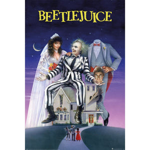 Beetlejuice (Recently Deceased) Poster 61 x 91.5cm