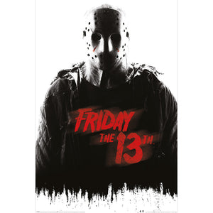Friday The 13th (Jason Voorhees) Poster 61 x 91.5cm