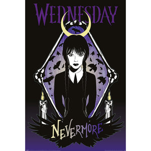 Wednesday (Ravens) Poster 61 x 91.5cm