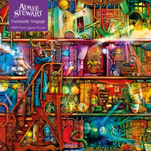 Load image into Gallery viewer, Aimee Stewart: Fantastic Voyage 1000 Piece Jigsaw
