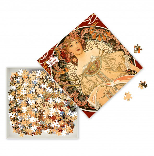 Alphonse Mucha: Reverie 1000 Piece Jigsaw