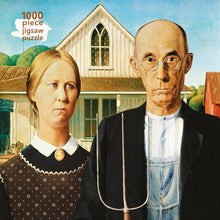 Load image into Gallery viewer, Grant Wood: American Gothic 1000 Piece Jigsaw
