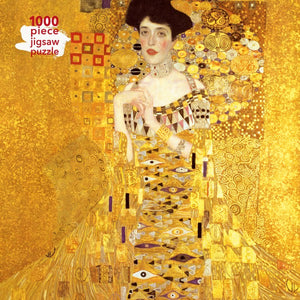 Gustav Klimt: Adele Bloch Bauer 1000 Piece Jigsaw