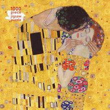 Load image into Gallery viewer, Gustav Klimt: The Kiss 1000 Piece Jigsaw 
