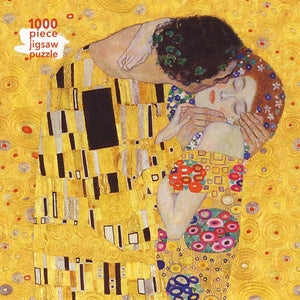 Gustav Klimt: The Kiss 1000 Piece Jigsaw 