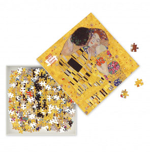 Gustav Klimt: The Kiss 1000 Piece Jigsaw