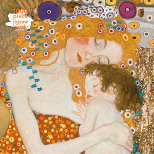 Gustav Klimt: Three Ages of Woman 1000 Piece Jigsaw 