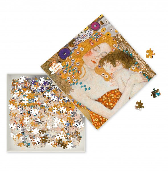Gustav Klimt: Three Ages of Woman 1000 Piece Jigsaw
