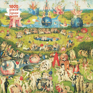 Hieronymus Bosch: Garden of Earthly Delights 1000 Piece Jigsaw