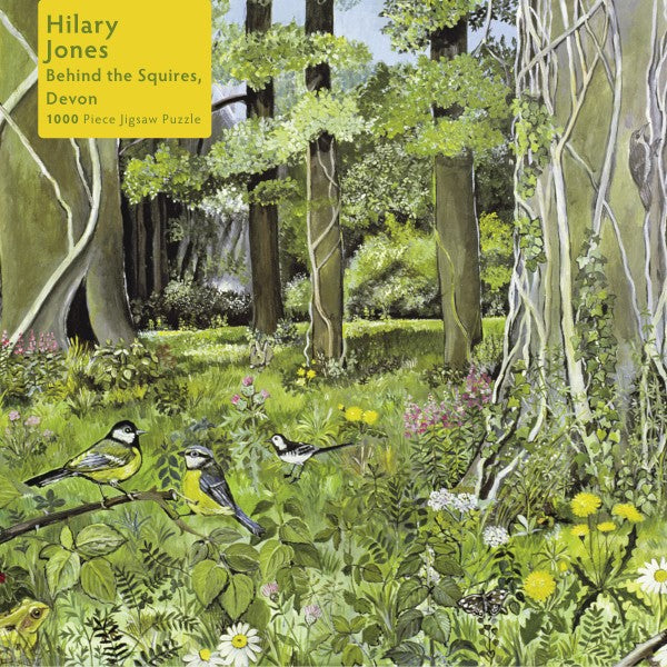 Hilary Jones: Behind the Squires, Devon 1000 Piece Jigsaw