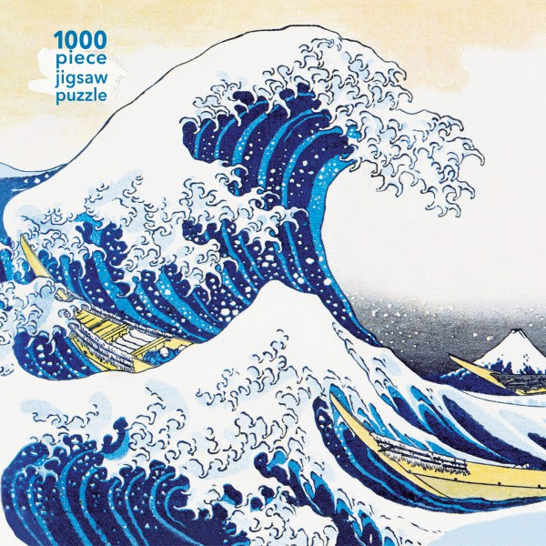 Hokusai: The Great Wave 1000 Piece Jigsaw 