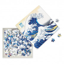 Load image into Gallery viewer, Hokusai: The Great Wave 1000 Piece Jigsaw
