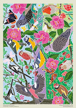 Load image into Gallery viewer, Kate Heiss: Garden Birds 1000 Piece Jigsaw
