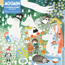 Load image into Gallery viewer, Moomin: The Dangerous Journey 1000 Piece Jigsaw 

