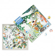 Load image into Gallery viewer, Moomin: The Dangerous Journey 1000 Piece Jigsaw
