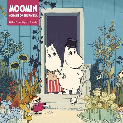 Moomins on the Riviera 1000 Piece Jigsaw