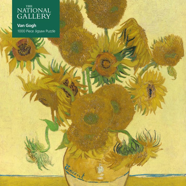 The National Gallery: Vincent van Gogh Sunflowers 1000 Piece Jigsaw 