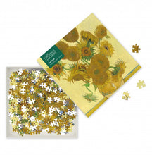 Load image into Gallery viewer, The National Gallery: Vincent van Gogh Sunflowers 1000 Piece Jigsaw
