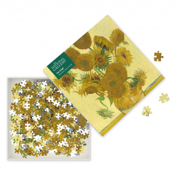 The National Gallery: Vincent van Gogh Sunflowers 1000 Piece Jigsaw
