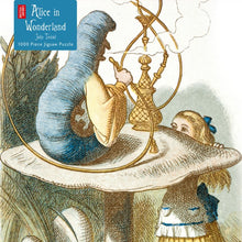 Load image into Gallery viewer, John Tenniel: Alice in Wonderland 1000 Piece Jigsaw 
