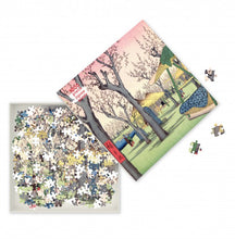 Load image into Gallery viewer, Utagawa Hiroshige: Plum Garden 1000 Piece Jigsaw
