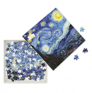 Van Gogh:  Starry Night 1000 Piece Jigsaw
