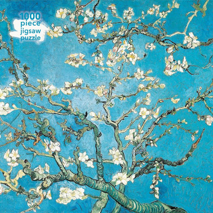 Vincent van Gogh: Almond Blossom 1000 Piece Jigsaw 