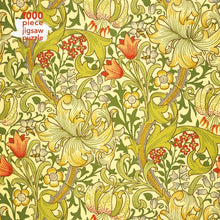 Load image into Gallery viewer, William Morris Gallery: Golden Lily 1000 Piece Jigsaw 
