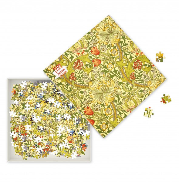 William Morris Gallery: Golden Lily 1000 Piece Jigsaw