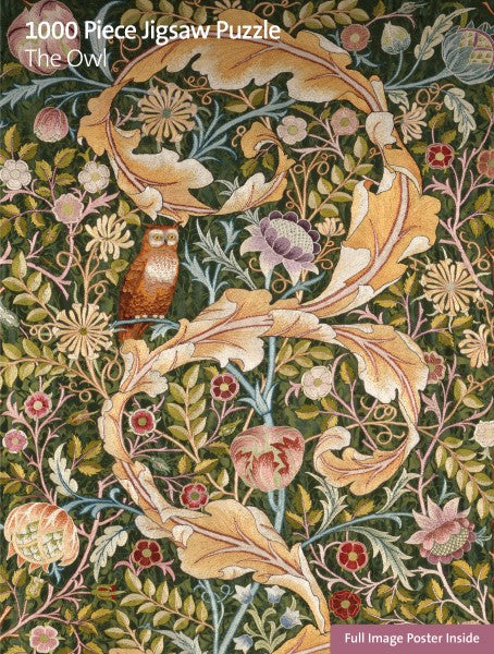 V&A: The Owl 1000 Piece Jigsaw