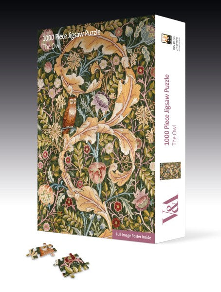 V&A: The Owl 1000 Piece Jigsaw