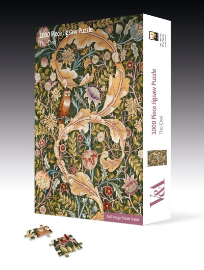 V&A: The Owl 1000 Piece Jigsaw