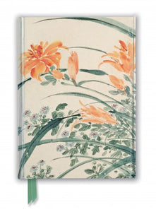 Chen Chun: Garden Flowers Foiled Lined A5 Notepad 
