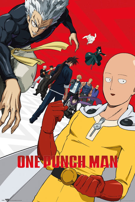 One Punch Man Regular Poster (61x91.5cm)