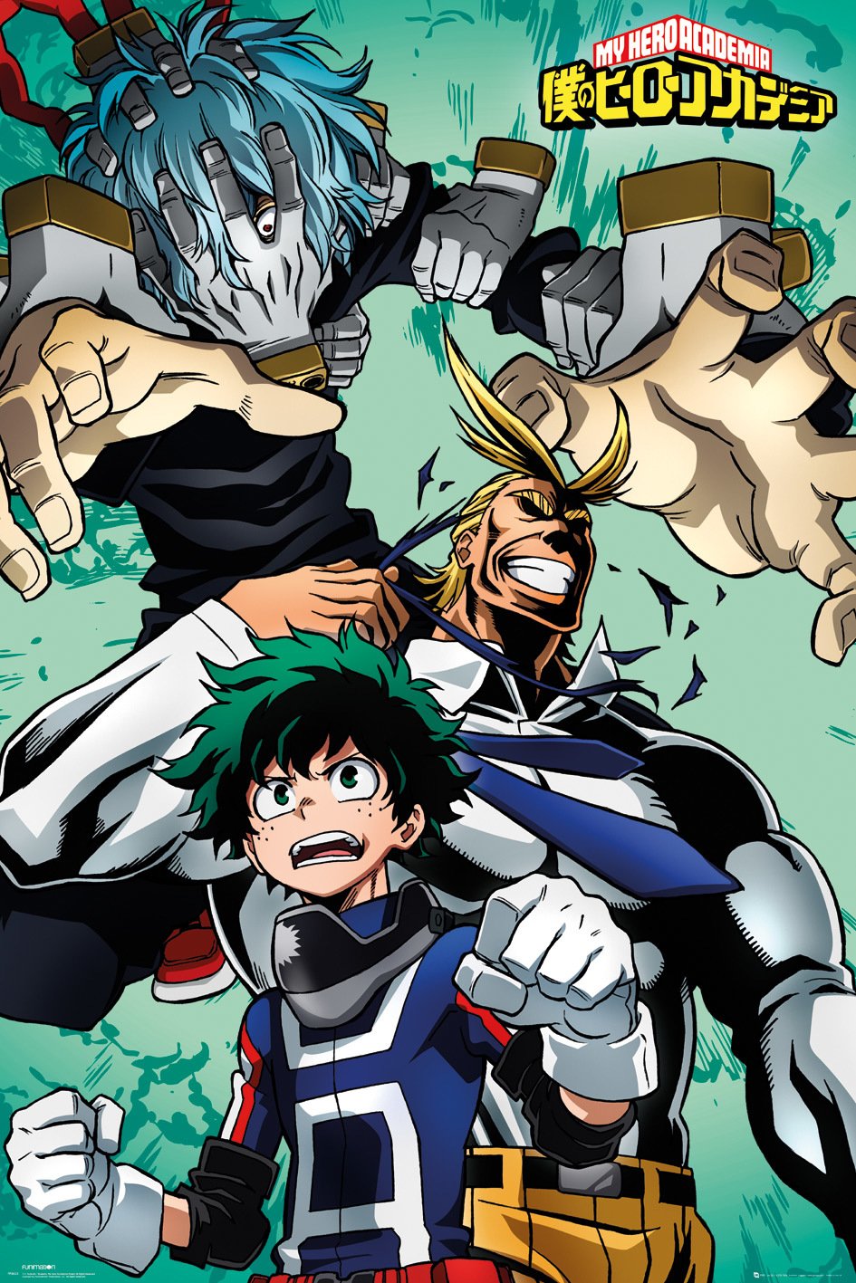 My Hero Academia Regular Poster (61x91.5cm)