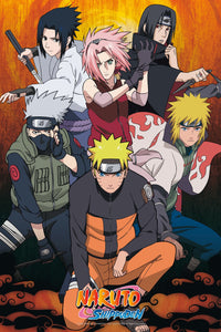 Naruto Shippuden Regular Poster (61x91.5cm)