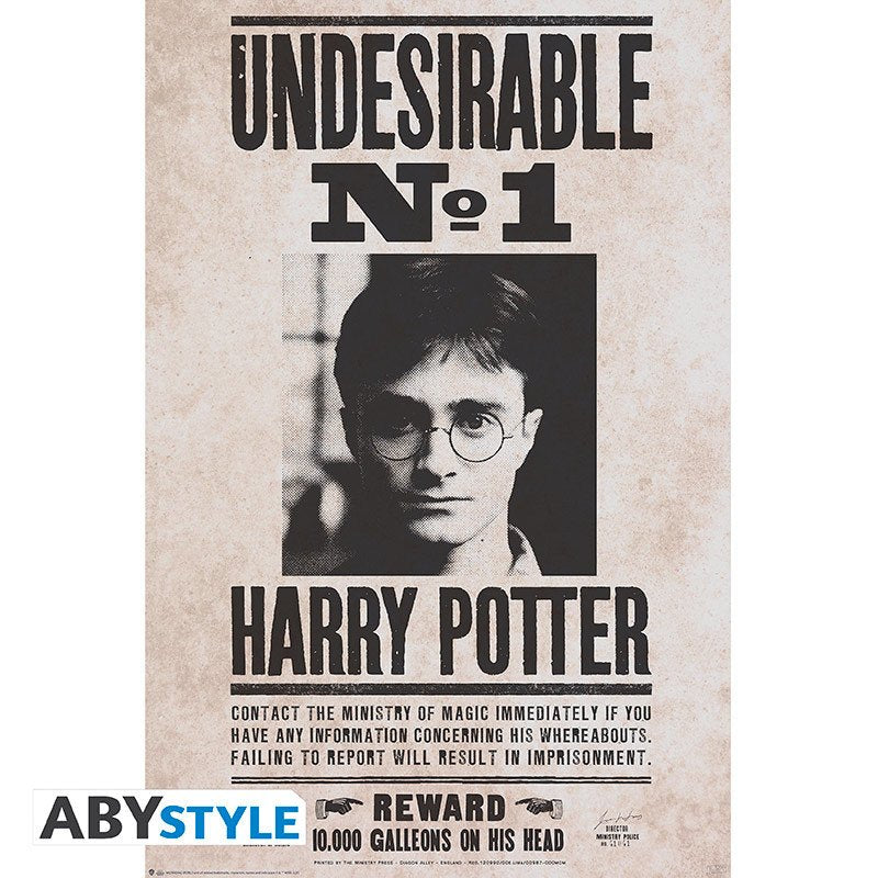 Harry Potter Regular Poster (61x91.5cm)